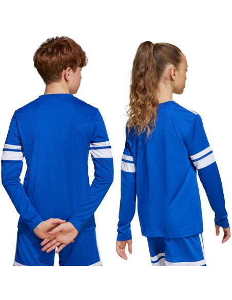 Koszulka dla dzieci adidas squadra 25 long sleeve niebieska jj0046