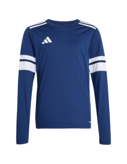 Koszulka dla dzieci adidas squadra 25 long sleeve granatowa jj0049 2