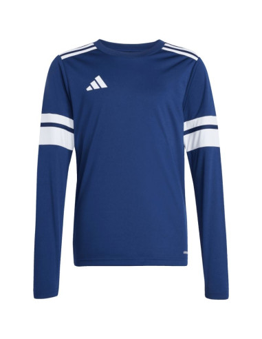 Koszulka dla dzieci adidas squadra 25 long sleeve granatowa jj0049