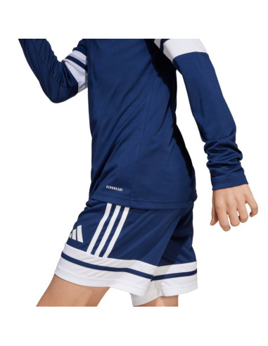 Koszulka dla dzieci adidas squadra 25 long sleeve granatowa jj0049