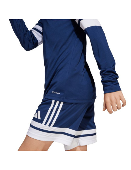 Koszulka dla dzieci adidas squadra 25 long sleeve granatowa jj0049