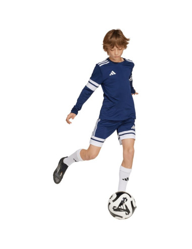 Koszulka dla dzieci adidas squadra 25 long sleeve granatowa jj0049