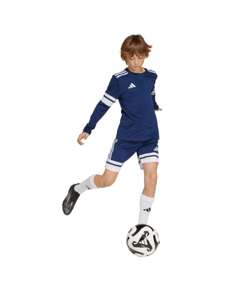 Koszulka dla dzieci adidas squadra 25 long sleeve granatowa jj0049