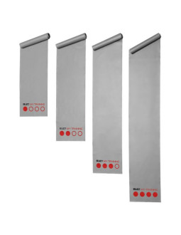 Select zestaw gum taśm treningowych 4 szt recoveryband