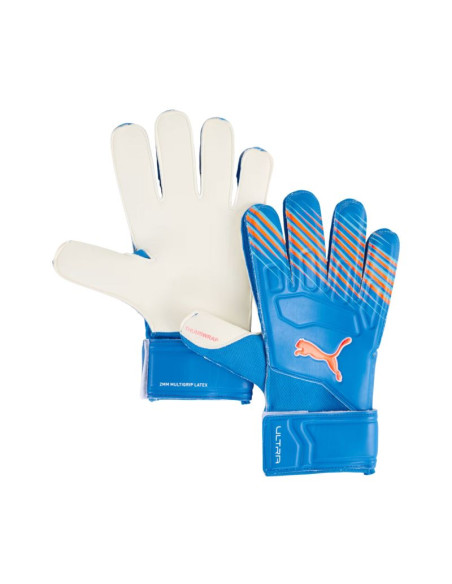 Rękawice bramkarskie puma ultra play fc niebieskie 42084 01