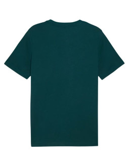 Koszulka męska puma ess 2 color small no. 1 logo tee morska zieleń 684717 75 2
