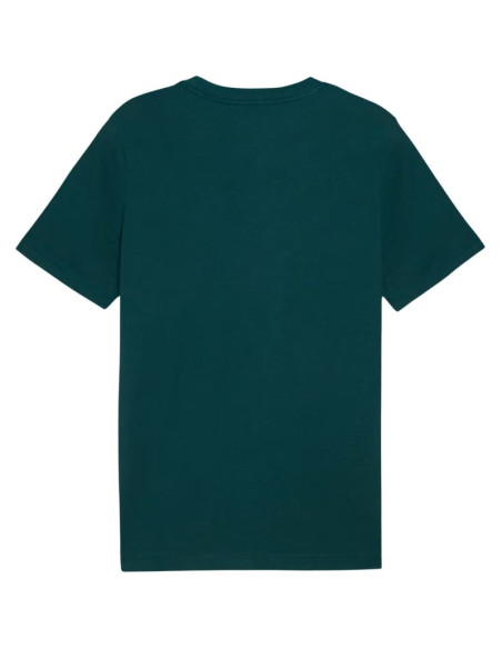 Koszulka męska puma ess 2 color small no. 1 logo tee morska zieleń 684717 75