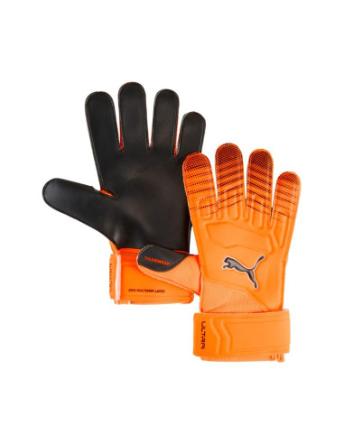 Rękawice bramkarskie puma ultra play rc heat fire pomarańczowe 42084 02