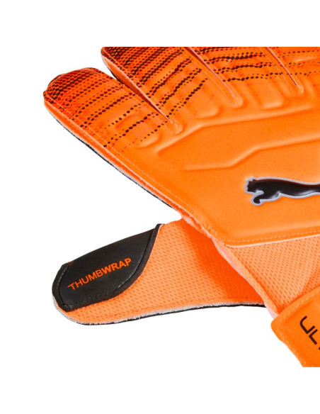 Rękawice bramkarskie puma ultra play rc heat fire pomarańczowe 42084 02