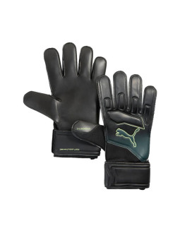 Rękawice bramkarskie puma ultra play rc heat fire czarne 42084 03