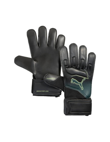 Rękawice bramkarskie puma ultra play rc heat fire czarne 42084 03