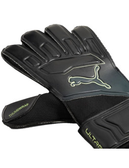 Rękawice bramkarskie puma ultra play rc heat fire czarne 42084 03 2