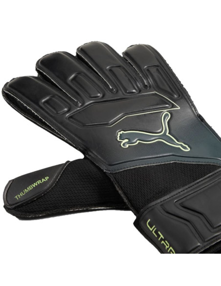 Rękawice bramkarskie puma ultra play rc heat fire czarne 42084 03