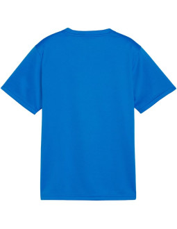 Koszulka dla dzieci puma teamgoal jersey niebieska 658637 02 2