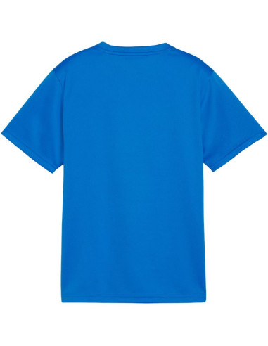 Koszulka dla dzieci puma teamgoal jersey niebieska 658637 02