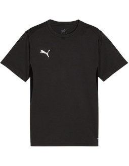 Koszulka dla dzieci puma teamgoal jersey czarna 658637 03
