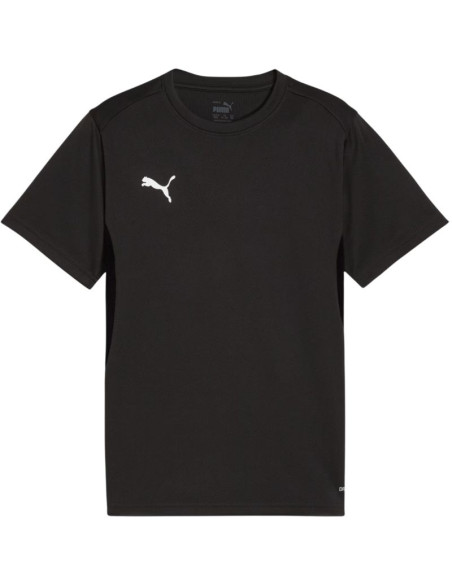Koszulka dla dzieci puma teamgoal jersey czarna 658637 03