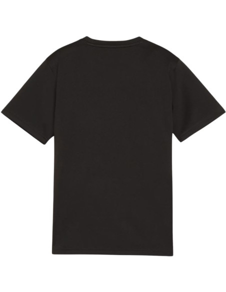 Koszulka dla dzieci puma teamgoal jersey czarna 658637 03