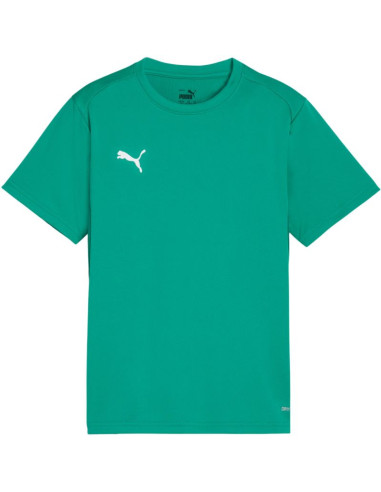Koszulka dla dzieci puma teamgoal jersey zielona 658637 05
