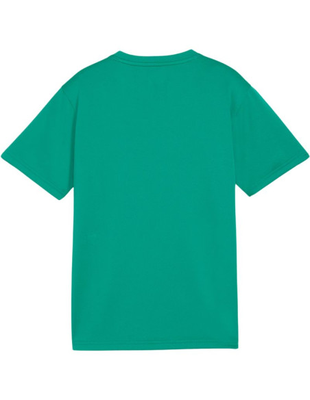 Koszulka dla dzieci puma teamgoal jersey zielona 658637 05