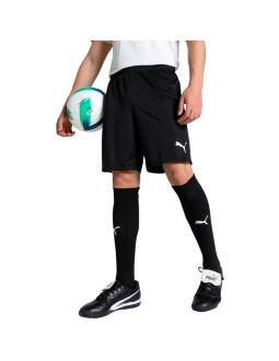 Spodenki męskie puma team goal czarne 705752 03