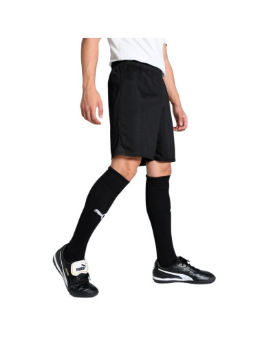 Spodenki męskie puma team goal czarne 705752 03