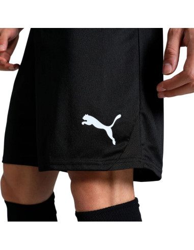 Spodenki męskie puma team goal czarne 705752 03