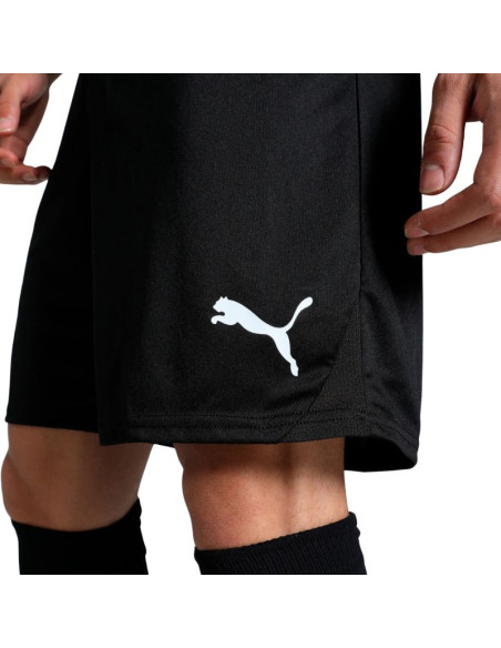 Spodenki męskie puma team goal czarne 705752 03