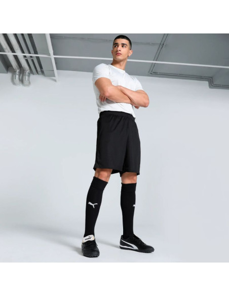Spodenki męskie puma team goal czarne 705752 03