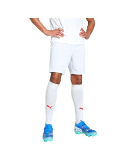 Spodenki męskie puma team goal białe 705752 04