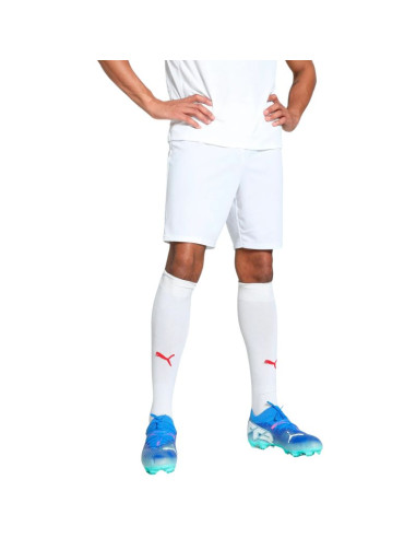 Spodenki męskie puma team goal białe 705752 04