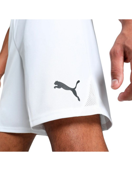 Spodenki męskie puma team goal białe 705752 04