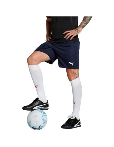 Spodenki męskie puma team goal granatowe 705752 06