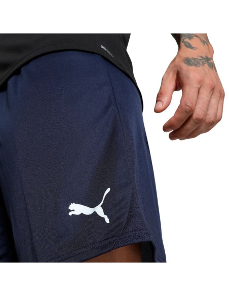 Spodenki męskie puma team goal granatowe 705752 06