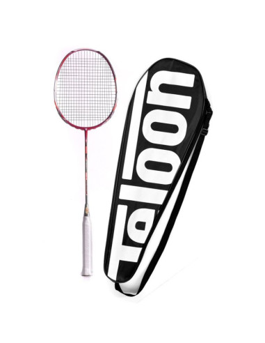 Rakietka do badmintona teloon blast tl500 red 89g 22lbs