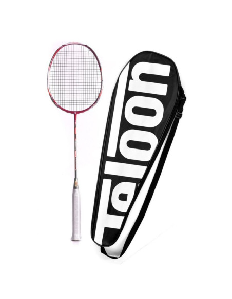 Rakietka do badmintona teloon blast tl500 red 89g 22lbs