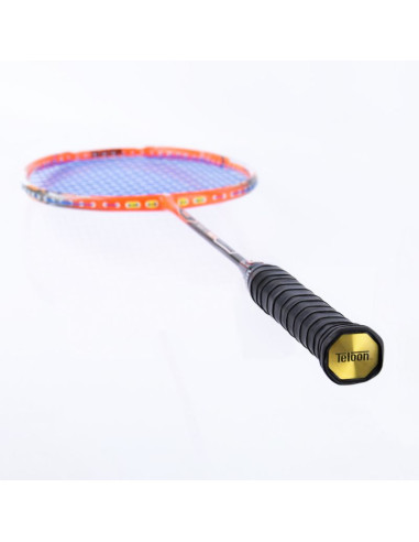 Rakietka do badmintona teloon blast tl500 red 89g 22lbs