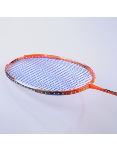 Rakietka do badmintona teloon blast tl500 red 89g 22lbs