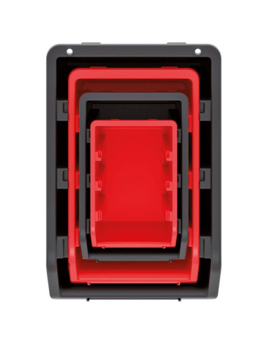 Zestaw kuwet pojemników warsztatowych 16szt kistenberg