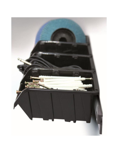 Zestaw kuwet pojemników warsztatowych 16szt kistenberg