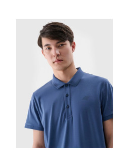 Koszulka polo regular męska 4f 4fwmm00tptsm367-32s 2