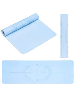 Mata fitness do ćwiczeń i jogi spokey mandala 2