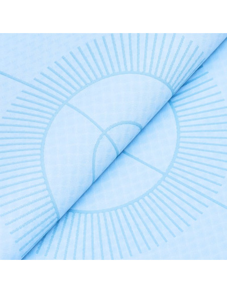 Mata fitness do ćwiczeń i jogi spokey mandala