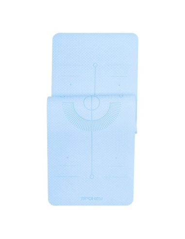 Mata fitness do ćwiczeń i jogi spokey mandala