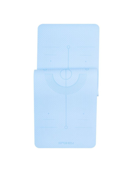 Mata fitness do ćwiczeń i jogi spokey mandala