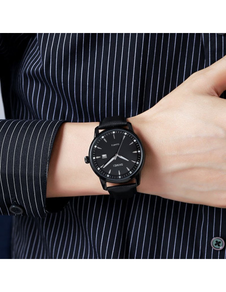 Zegarek męski skmei 2121bk + box