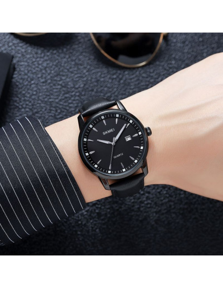 Zegarek męski skmei 2121bk + box