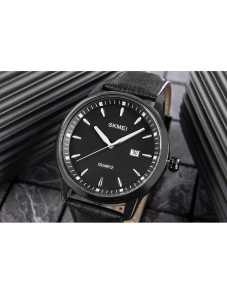 Zegarek męski skmei 2121bk + box