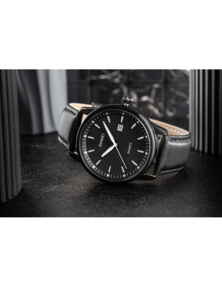 Zegarek męski skmei 2121bk + box