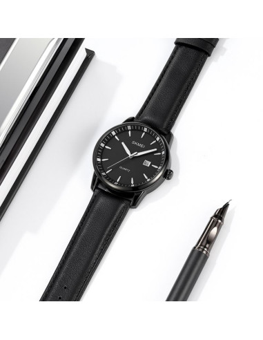 Zegarek męski skmei 2121bk + box